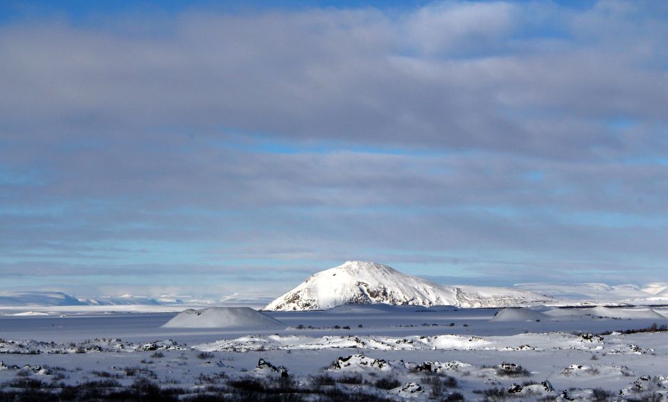 From Akureyri: Private Lake Mývatn Day Trip With Local Guide - Encountering Dimmuborgir Lava Formations