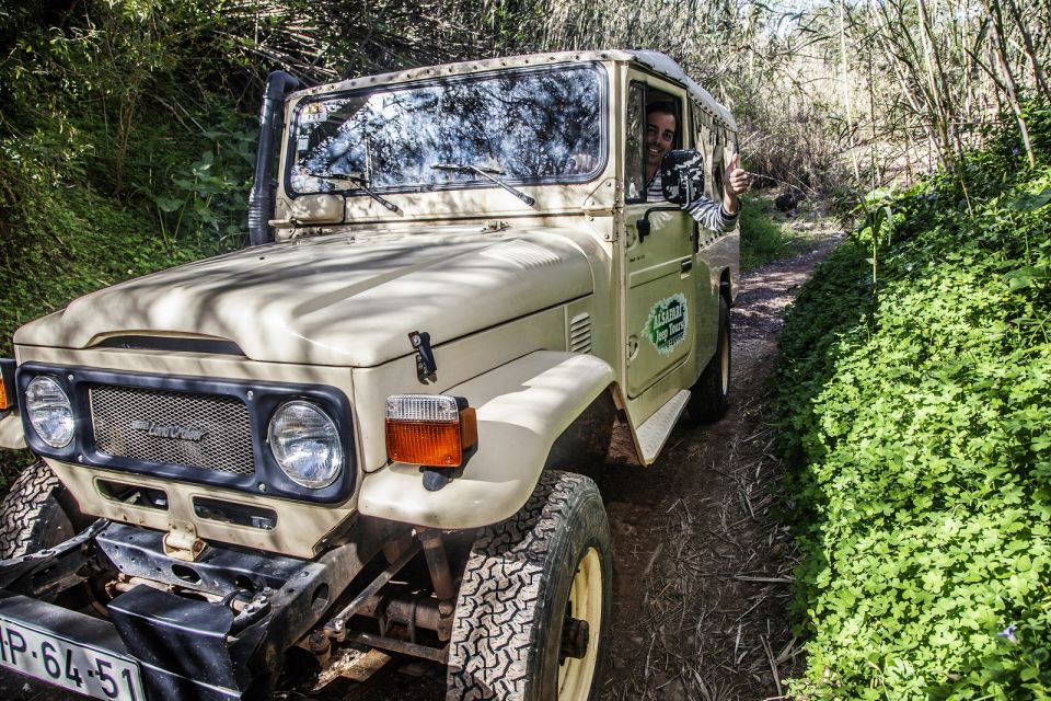 From Albufeira: Algarve Sunset Jeep Tour With Tastings - Itinerary Details