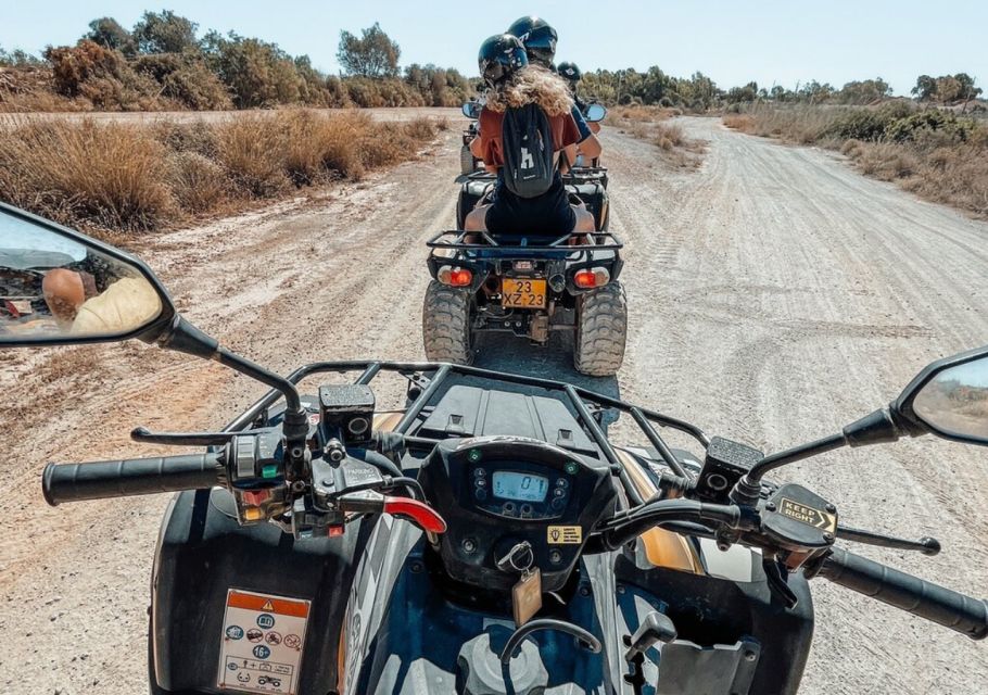 From Albufeira: Full-Day Off-Road Quad Tour - Equipment and Gear