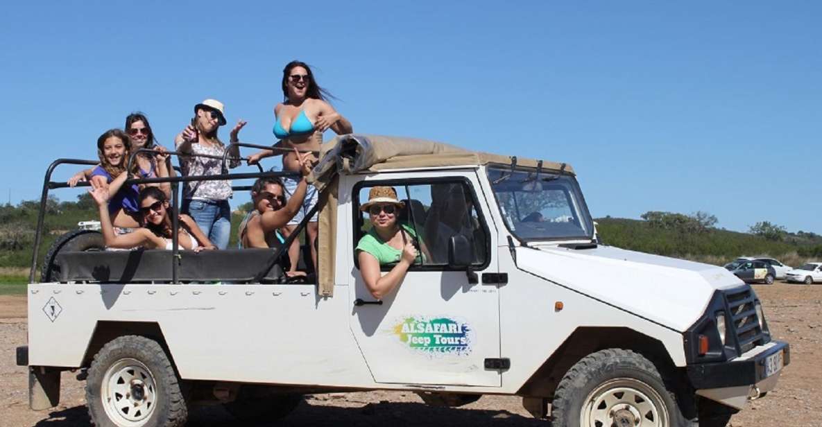 From Albufeira: Half-Day Algarve Jeep Safari - Inclusions and Amenities