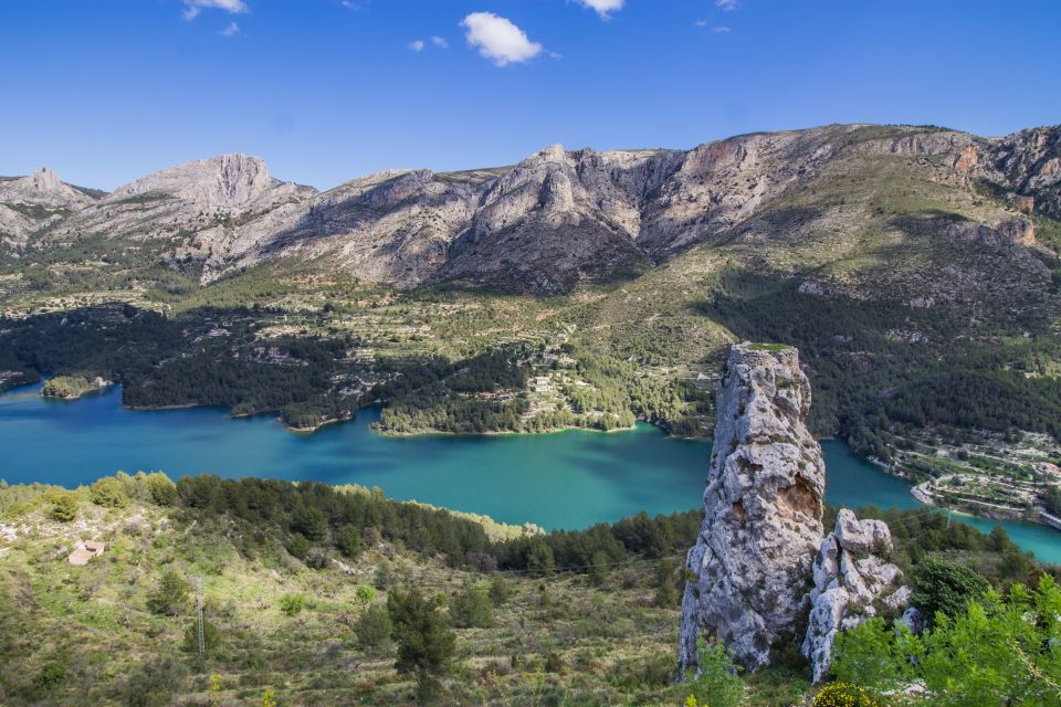 From Alicante: Guadalest Valley and Algar Waterfalls Tour - Inclusions and Exclusions