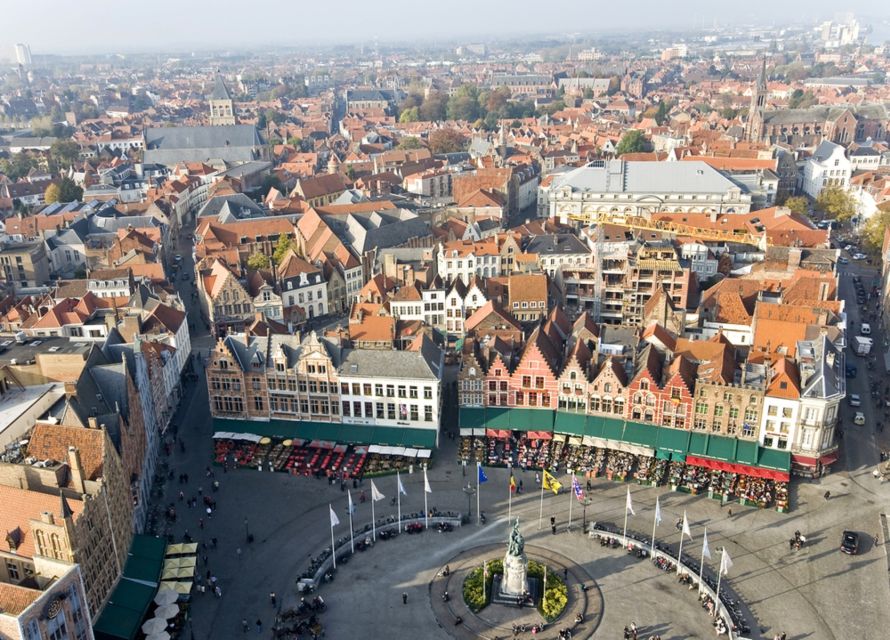 From Amsterdam: Day Trip to Bruges in Spanish or English - Included Services