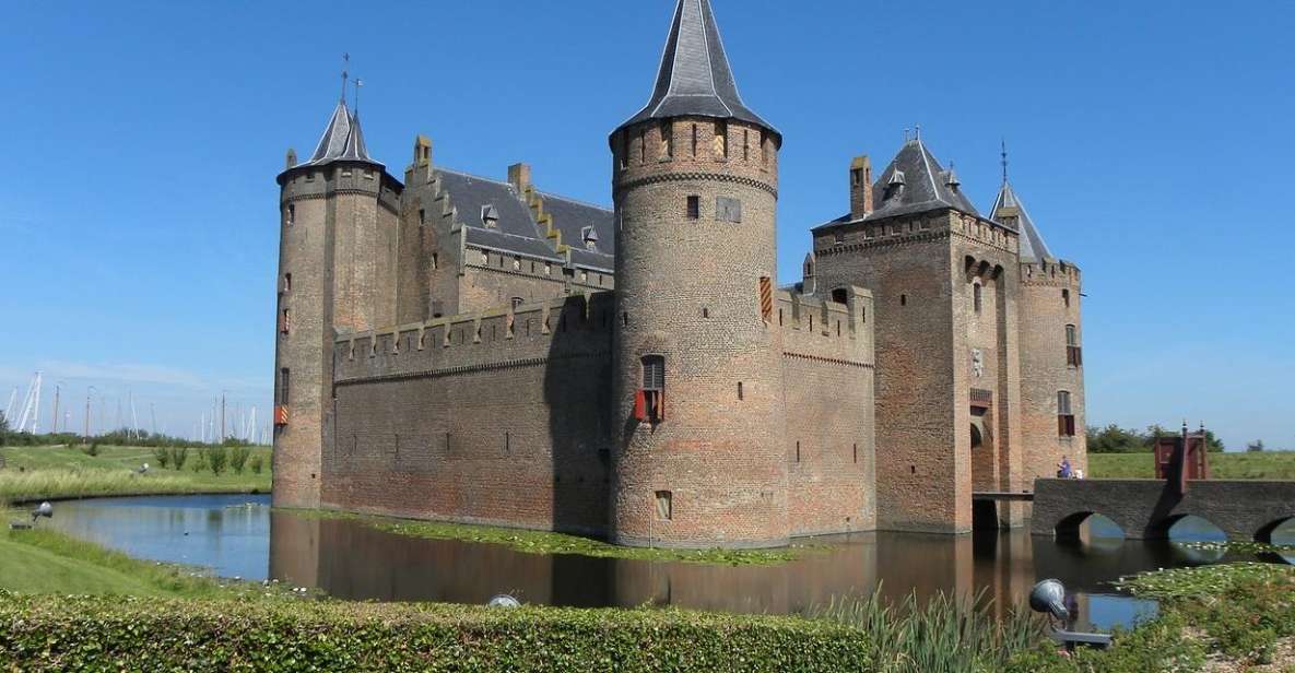 From Amsterdam: Private Day Trip to the Dutch Castles - De Haar Castle