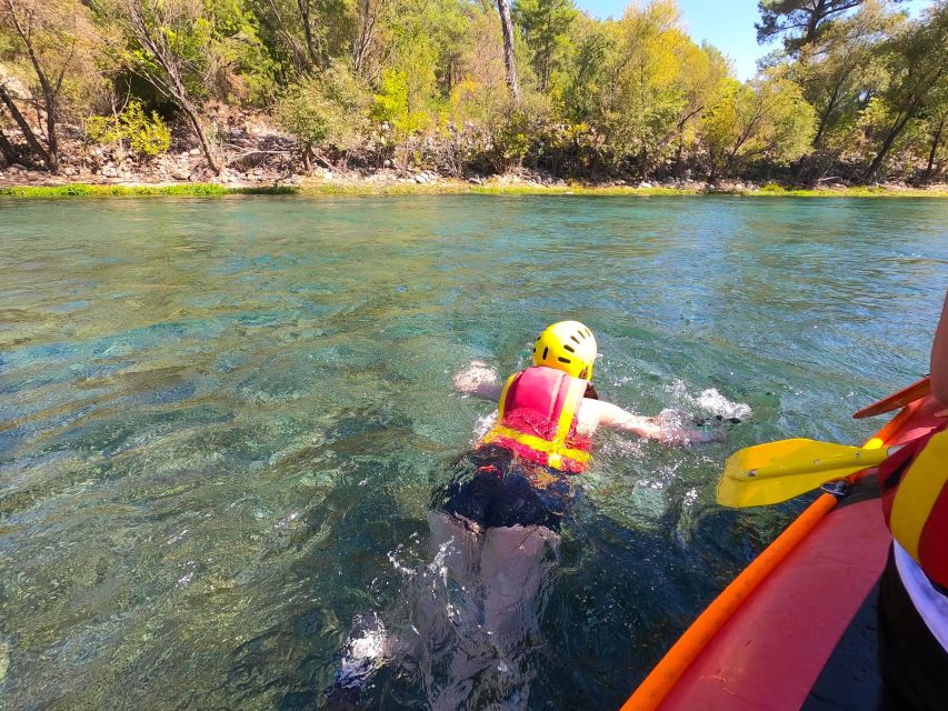 From Antalya: Koprulu Canyon Rafting and Zip Line Adventure - Canyoning: Swim, Dive, and Slide