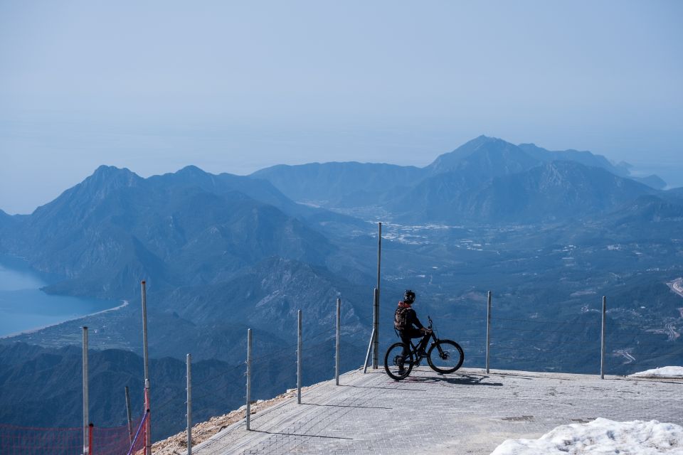 From Antalya or Kemer: Olympos Cable Car Ticket - Panoramic Views