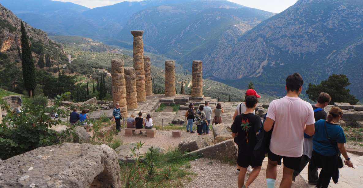 From Athens: Day Tour to Delphi - Highlights of the Tour