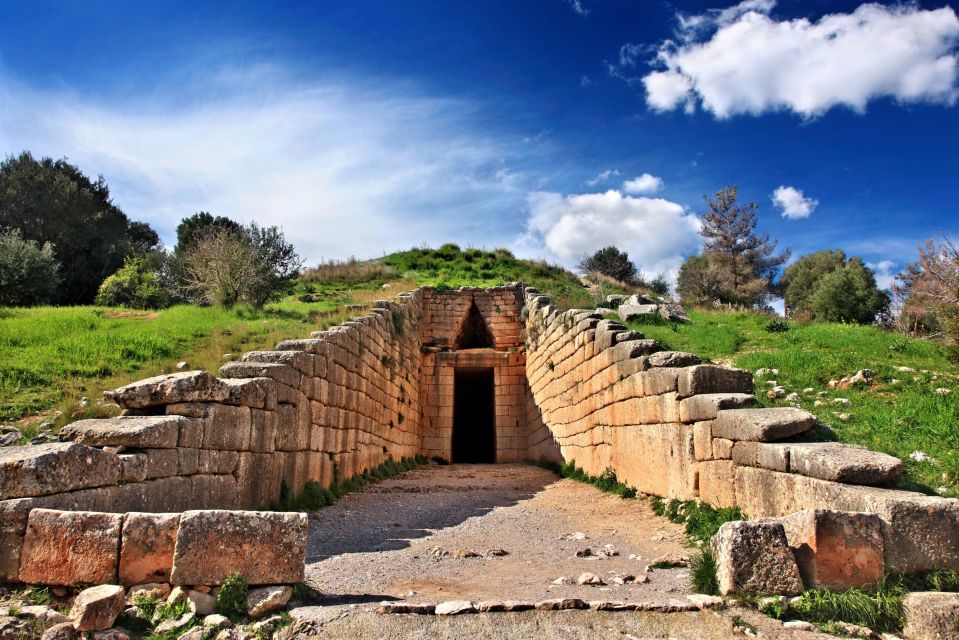 From Athens: Mycenae and Epidaurus Full-Day Tour - Transportation and Pickup Details