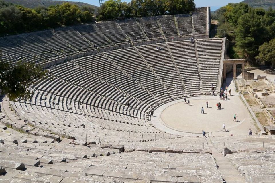 From Athens: Mycenae, Epidaurus, Corinth and Nafplio Tour - Transportation and Accessibility