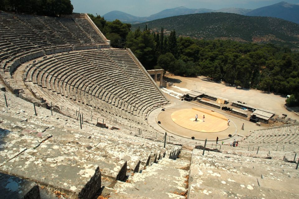 From Athens: Private Peloponnese Region Day Trip - Transportation and Inclusions