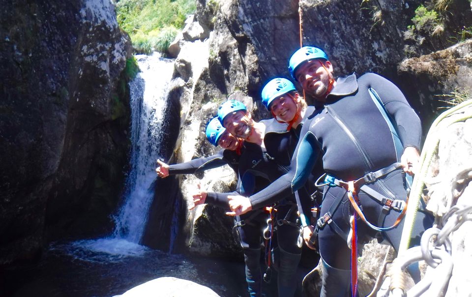 From Aveiro: Guided Canyoning Tour With Hotel Transfers - Canyoning Inclusions