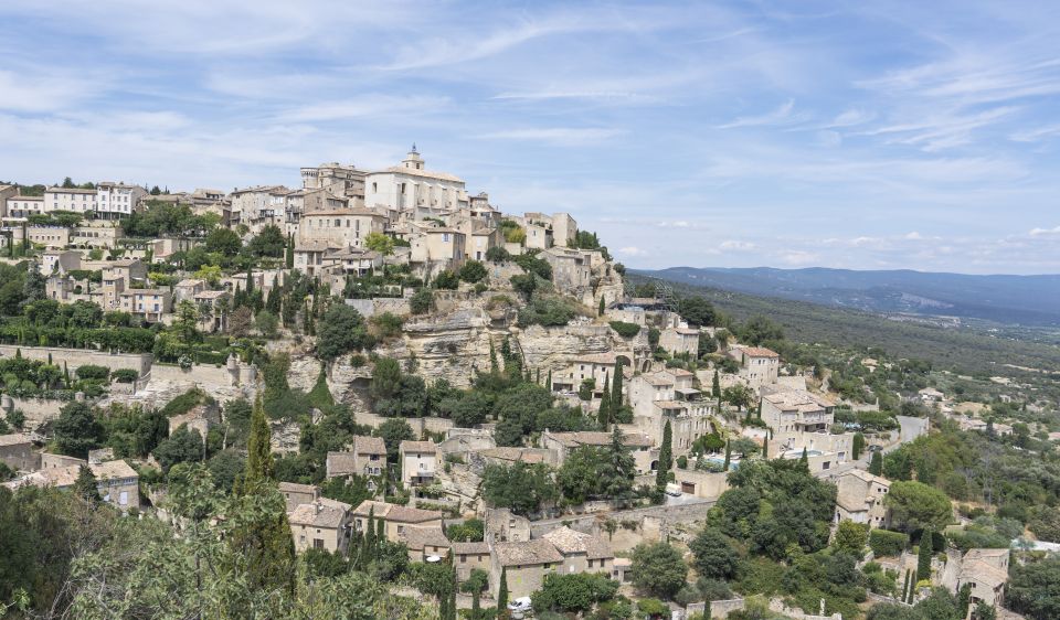 From Avignon: Châteauneuf Du Pape and Luberon Tour With Wine - Tour Guide