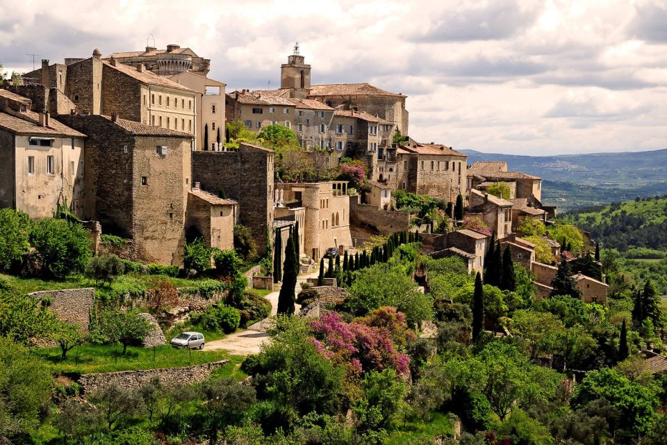 From Avignon: Full-Day Best of Provence Tour - Discover Ochre Lands in Roussillon