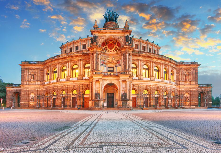 From Berlin: Private Guided Day Trip to Dresden - Guided Walking Tour