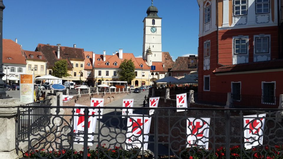 From Brasov: Guided Sighisoara and Sibiu Private Day Trip - Transportation and Logistics