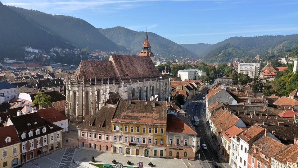 From Bucharest: Bran, Peles Castle & Brasov Private Day Tour - Included Services