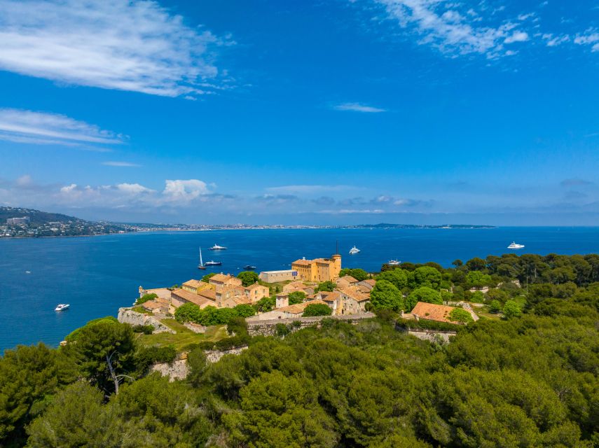 From Cannes: Round-Trip Ferry to Ste. Marguerite Island - Included in the Ferry Ticket