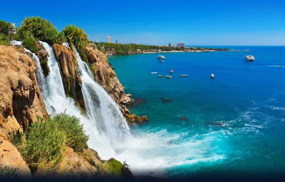 From City of Side: Full-Day Antalya City Tour W/ Transfers - Tour Duration