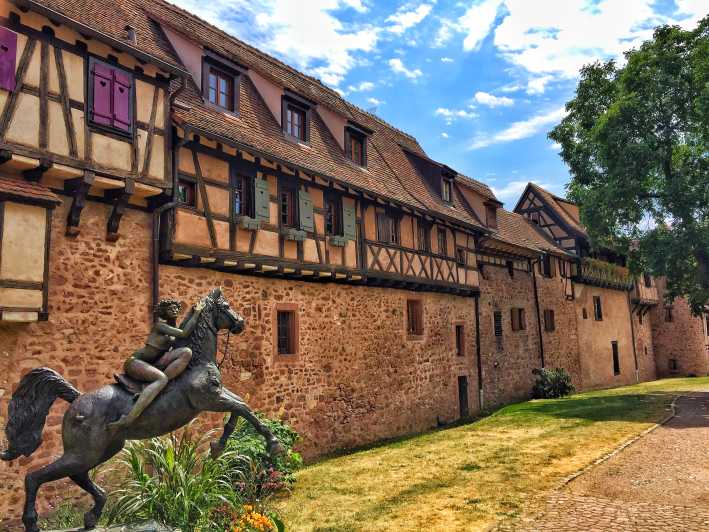 From Colmar: Alsace Medieval and Wine Tasting Day Tour - Highlights