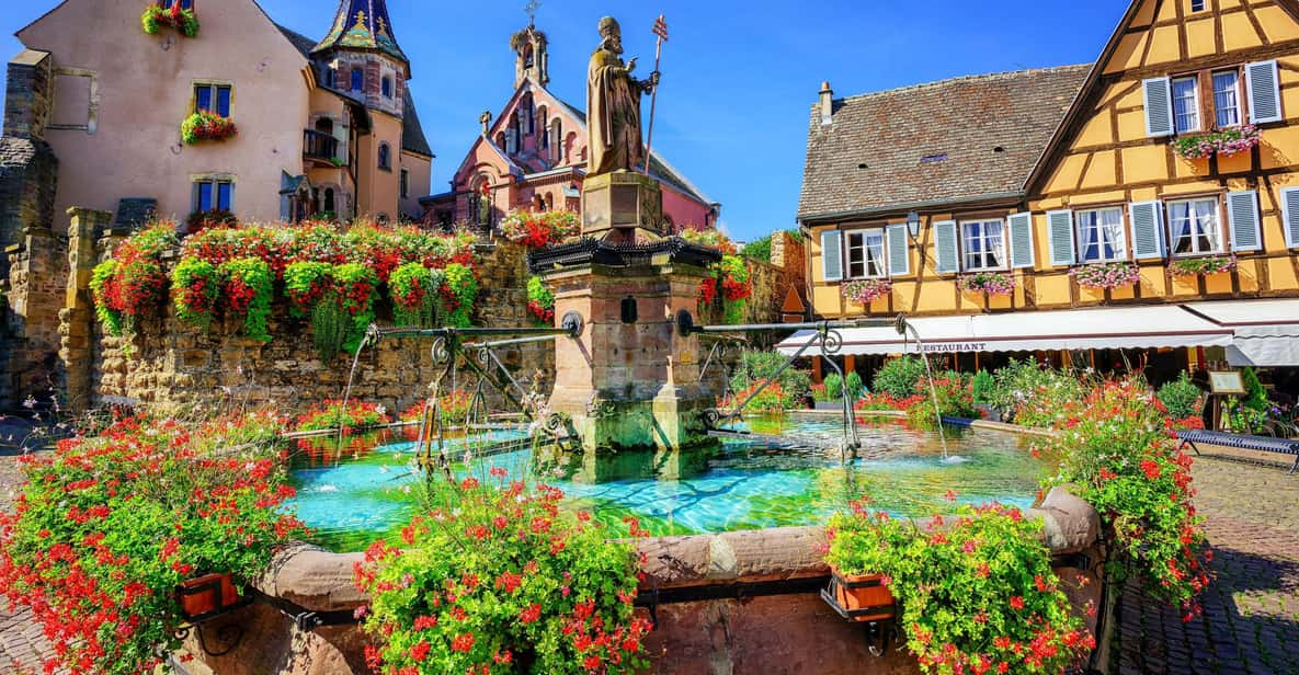 From Colmar: Alsace Wine Route Tour Half Day - Stops