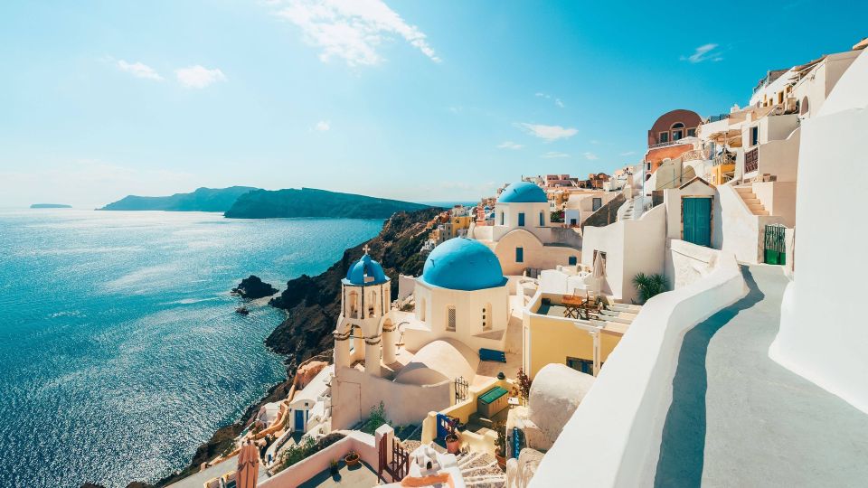 From Crete: Santorini Day Trip by Boat With Oia & Fira Visit - Transportation and Pickup