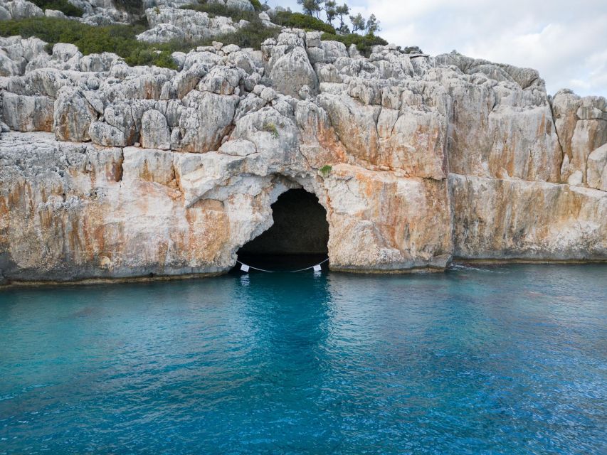 From Demre: Private Boat Trip to Kekova - Swim in Akvaryum Bay