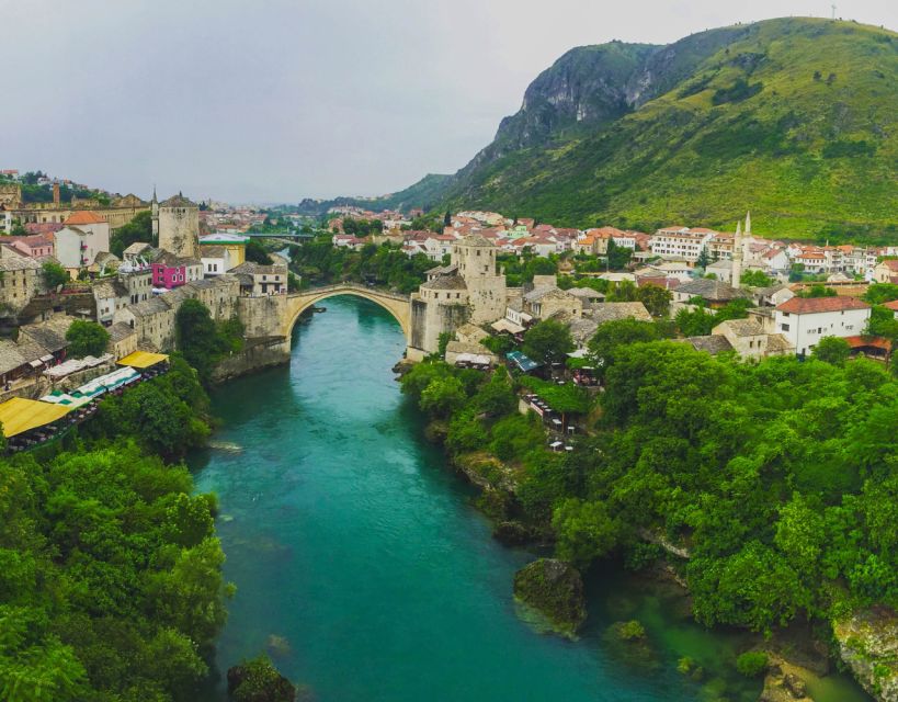 From Dubrovnik: Mostar and Kravica Waterfalls Full-Day Tour - Kravica Waterfalls