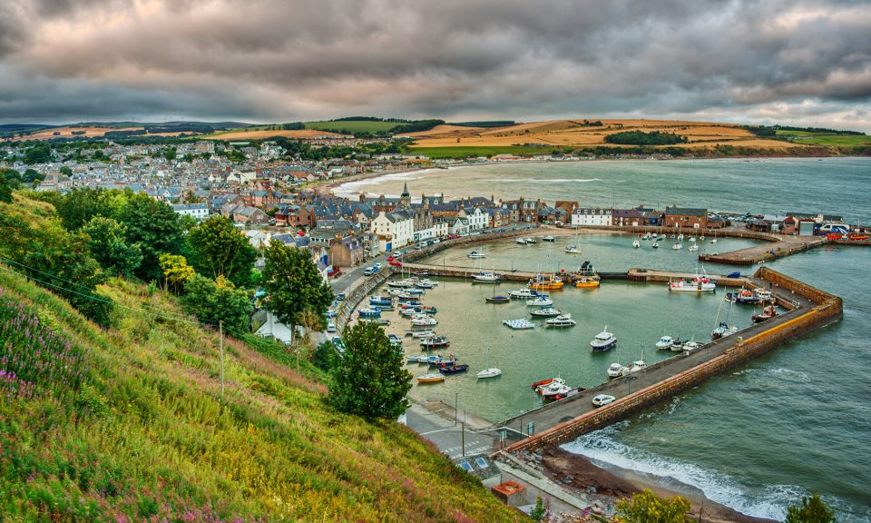 From Edinburgh: Glamis and Dunnottar Castles Tour in English - Dunnottar Castle