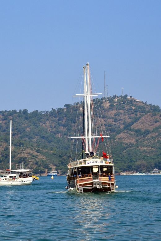 From Fethiye: Island Sailing Trip With Transfer and Lunch - Scenic Highlights