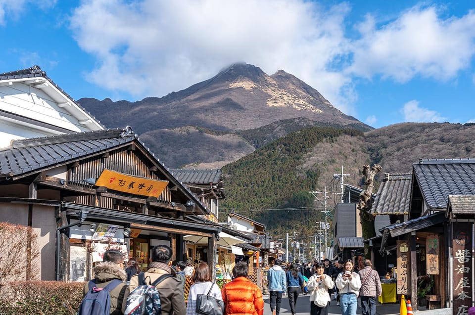 From Fukuoka: Day Trip to Yufuin, Beppu Hell Hot Springs - Yufuin: A Tranquil Escape