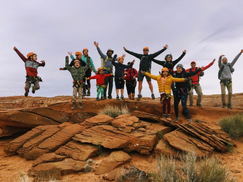 From Hanksville: West Moab Hidden Wonders Canyoneering Tour - Live Tour Commentary and Transportation