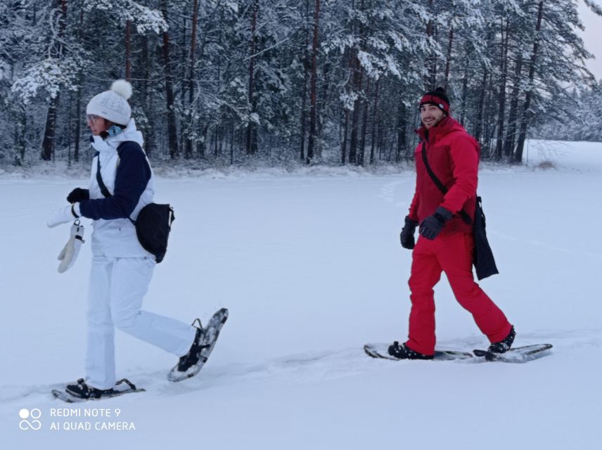 From Helsinki: Nuuksio National Park Hiking Tour With Food - Guided Hike Details