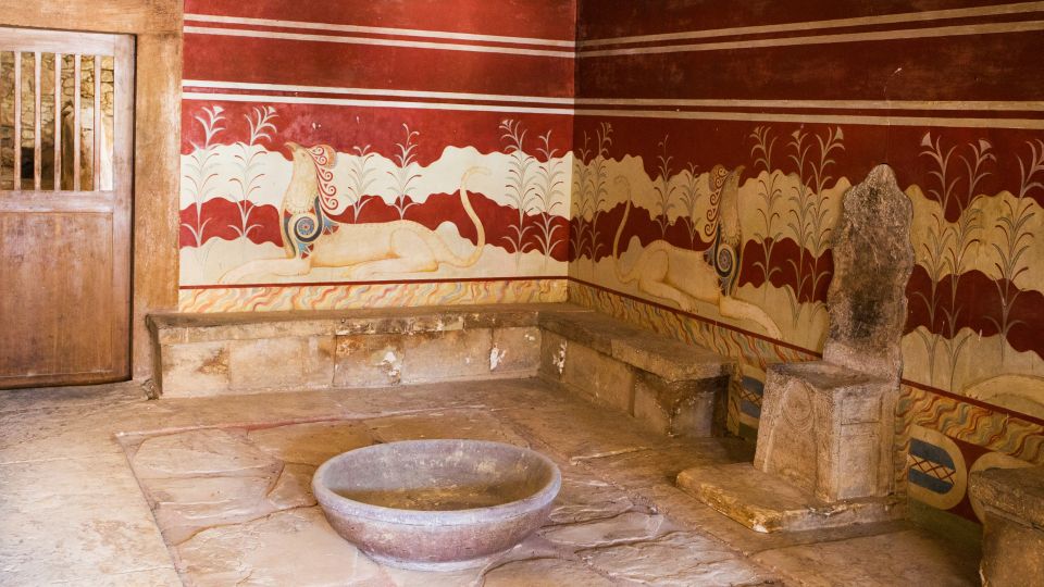 From Heraklion :Knossos Palace, Museum & Heraklion City Tour - Inclusions