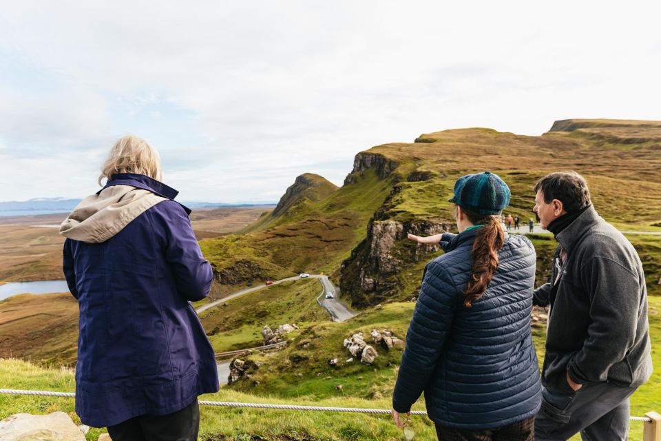 From Inverness: Isle of Skye and Eilean Donan Castle Tour - Discovering the Isle of Skye