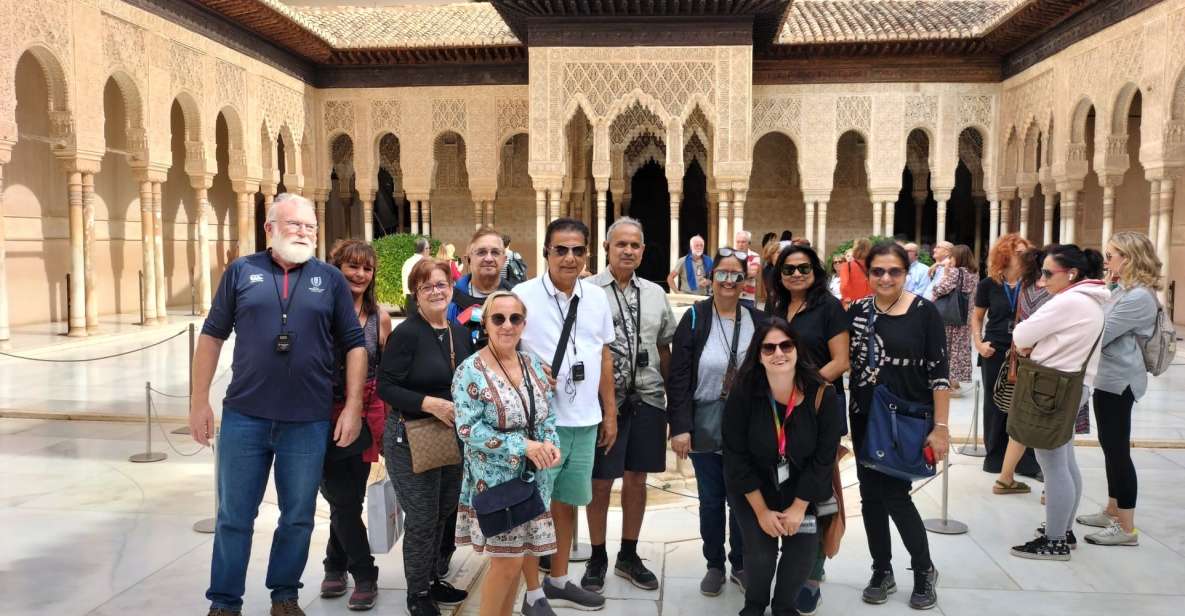 From Jaen: Alhambra Guided Tour With Entry Tickets - Alhambras Historical Significance