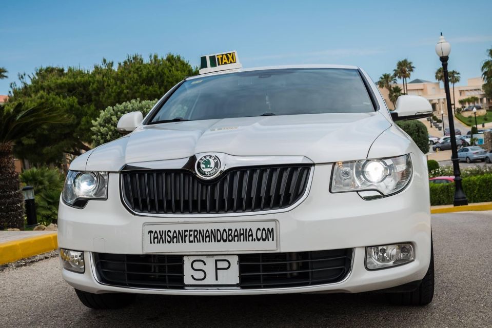 From Jerez Airport: Transfer to Vejer - Vehicle Details