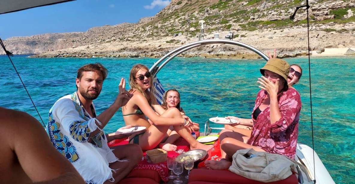 From Kissamos Port: Balos and Gramvousa Private RIB Cruise - Accessibility and Transportation