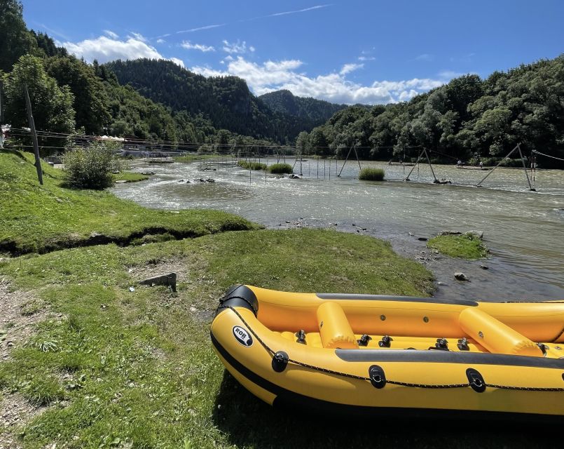 From Krakow: Dunajec River Guided Kayaking Day Trip - Guided Tour Details