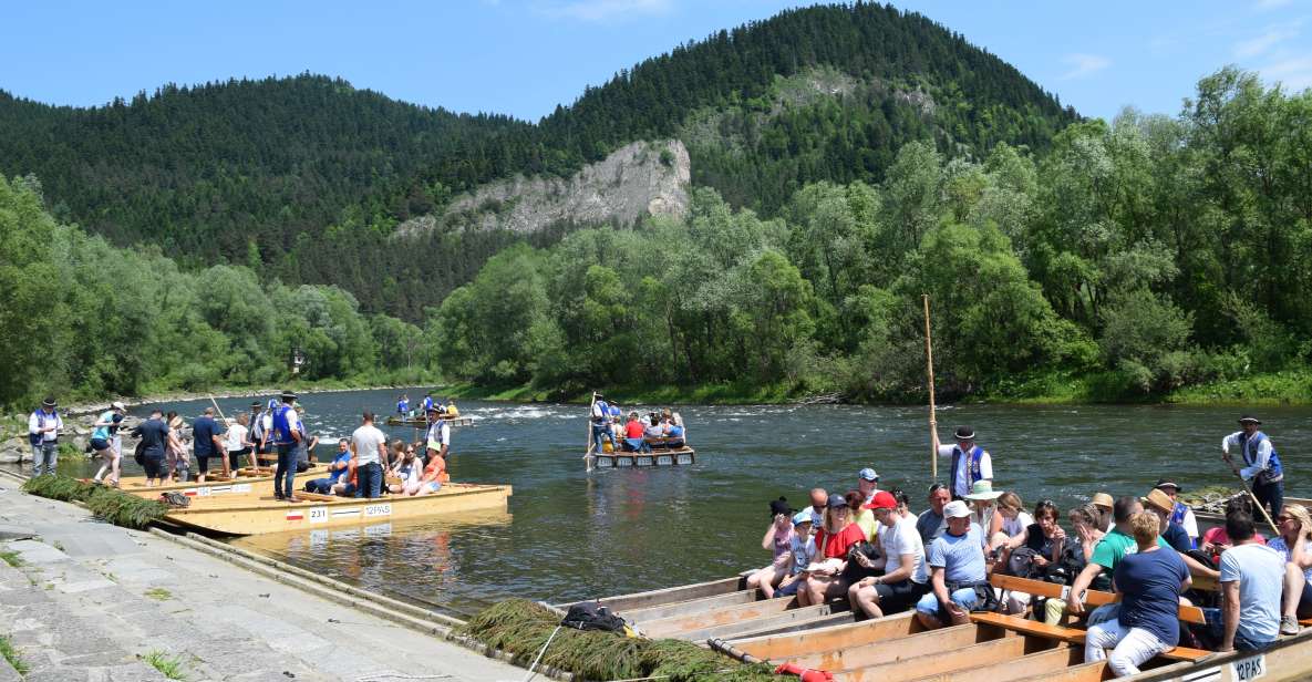 From Krakow: Full-Day Dunajec Rafting and Thermal Baths Tour - Dunajec River Highlights