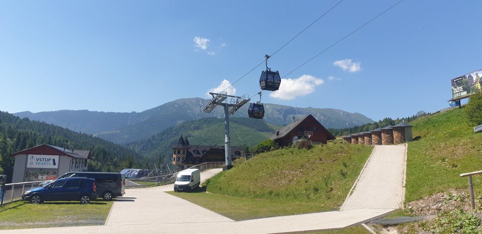 From Krakow: Slovakia Treetop Walk and Zakopane Tour - Included Services