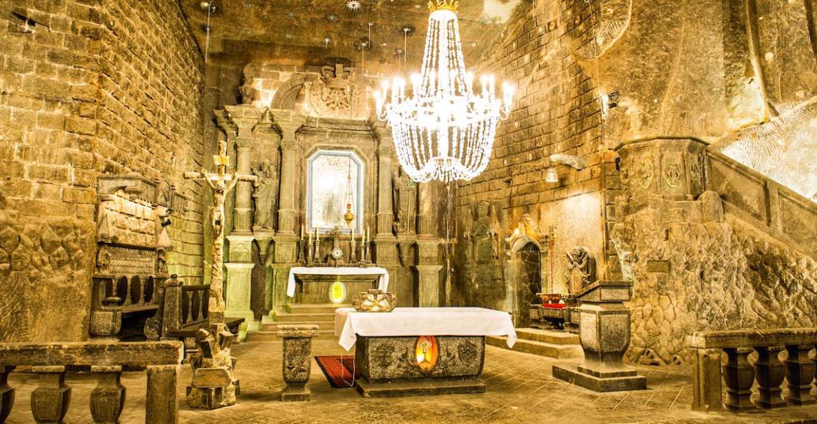 From Krakow: Wieliczka Salt Mine Tour With Guide - Tour Details