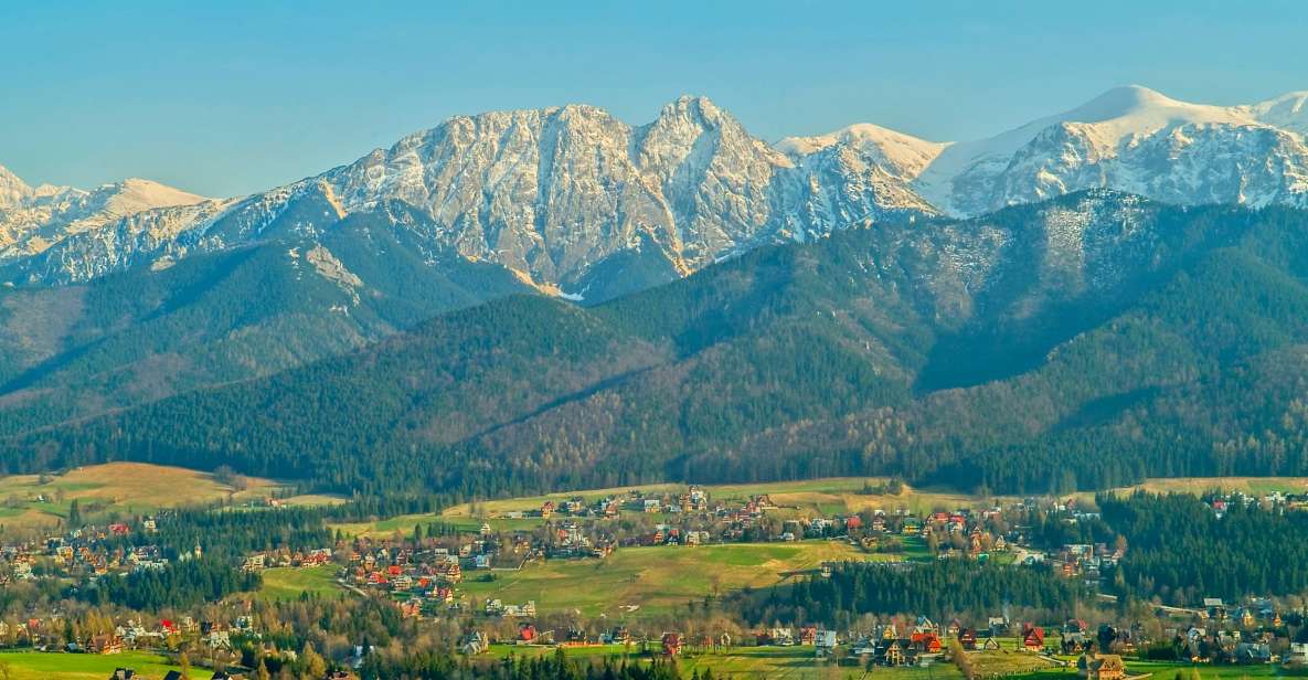 From Krakow: Zakopane and the Tatra Mountains - Transportation and Accessibility