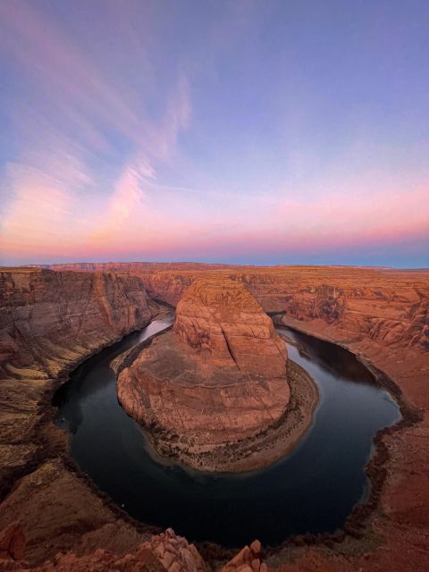 From Las Vegas Antelope Canyon X and Horseshoe Band Day Tour - Exploring Antelope Canyon X