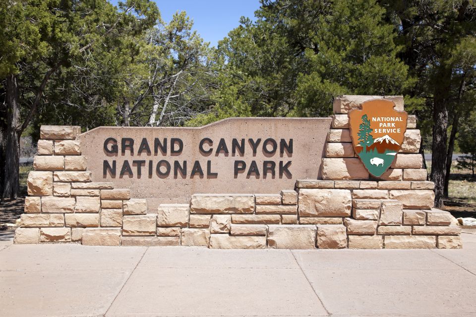 From Las Vegas: Grand Canyon South Rim Full-Day Trip by Bus - Stops Along the Way