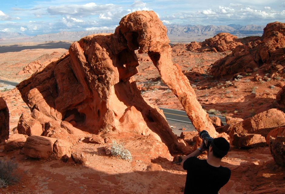 From Las Vegas: Valley of Fire Tour - Marvel at Rock Formations