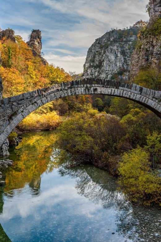 From Lefkada: Zagori and Ioannina Private Day Tour - Monodendri Exploration