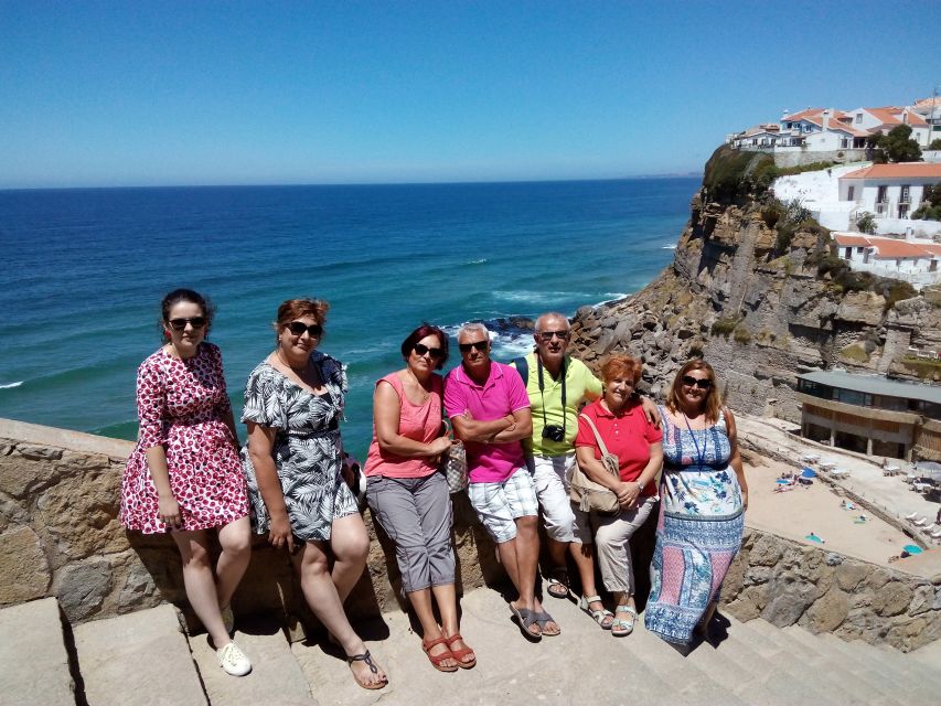 From Lisbon: Coastal Villages and Mafra Palace Guided Tour - Visiting Azenhas Do Mar