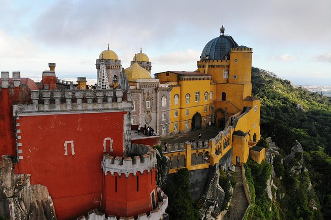 From Lisbon: Mystical & Romantic Sintra - Pena, Regaleira & Roca - Meeting and Pickup