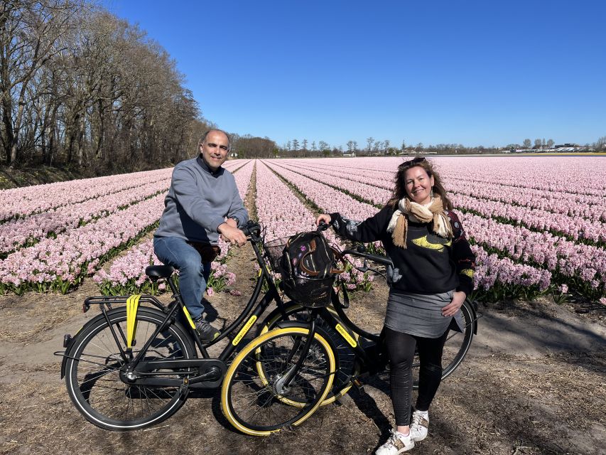 From Lisse: Flower Bike Tour Along Keukenhof and Flowerfarm - Inclusions and Exclusions