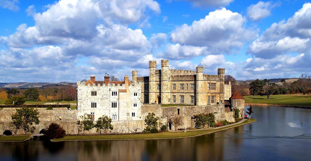 From London: Leeds Castle, Canterbury, Dover and Greenwich - Private Guided Tour