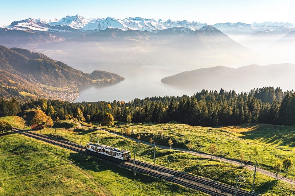 From Lucerne: Classic Rigi Round Trip - Full-day Tour Itinerary